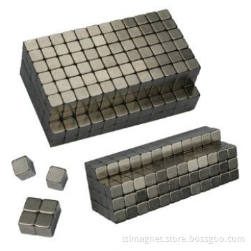 High Performance Sintered Block Permanent NdFeB Magnets
